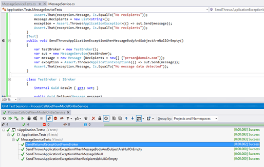 ReSharper Unit Test Runner