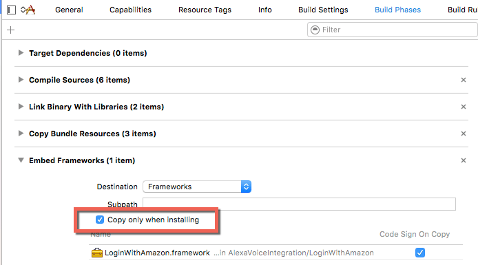 CopyOnlyWhenInstalling