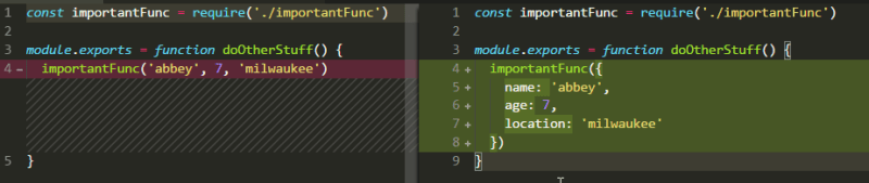 codemod diff ast blog